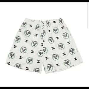 Bravest Studios Chanel Tennis Shorts L